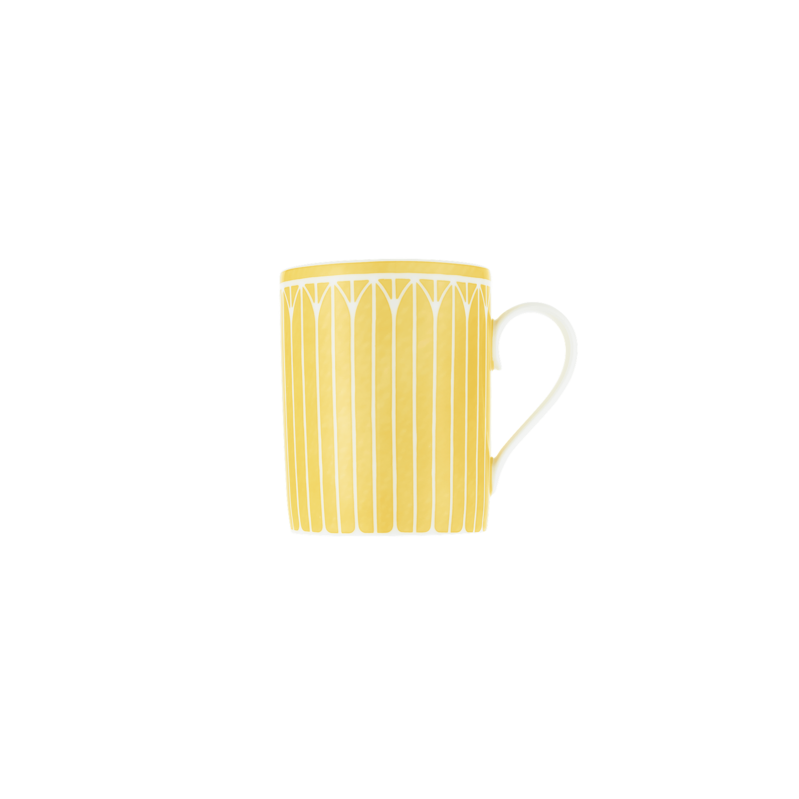 Christofle Malmaison Riviera Porcelain Mug