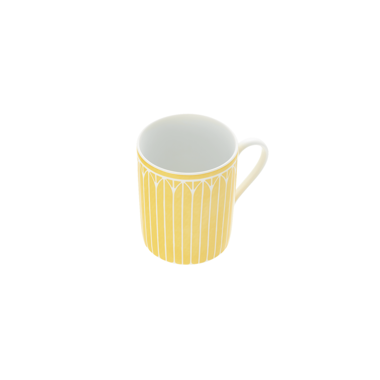 Christofle Malmaison Riviera Porcelain Mug