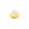 Christofle Malmaison Riviera Porcelain Espresso Cup And Saucer
