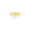 Christofle Malmaison Riviera Porcelain Tea/Coffee Cup And Saucer