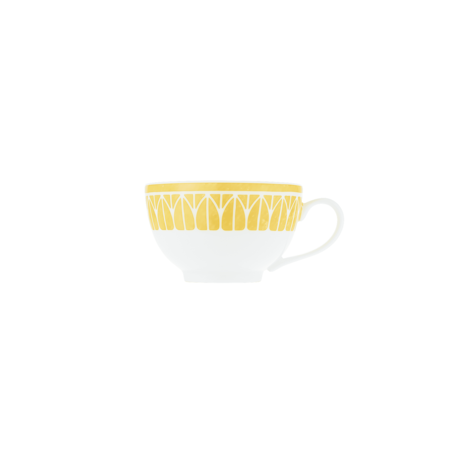 Christofle Malmaison Riviera Porcelain Tea/Coffee Cup And Saucer