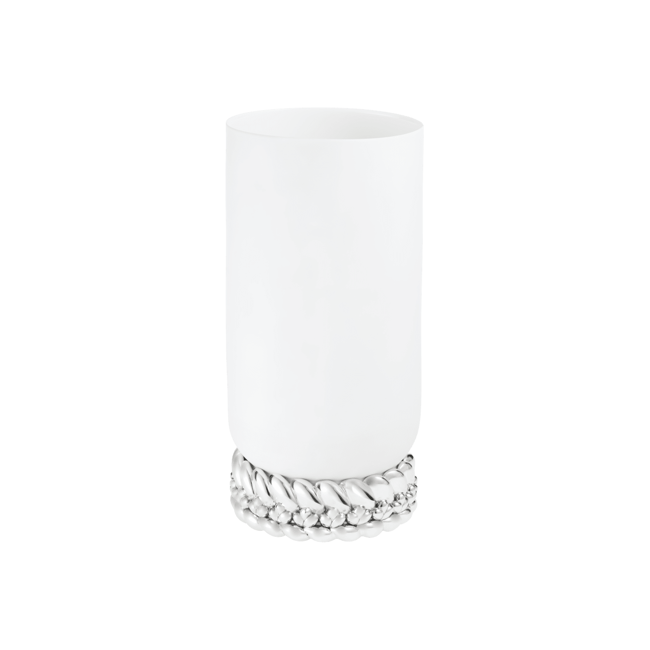 Christofle Babylone Porcelain Vase