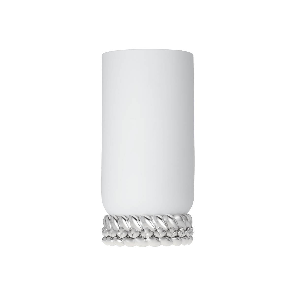 Christofle Babylone Porcelain Vase