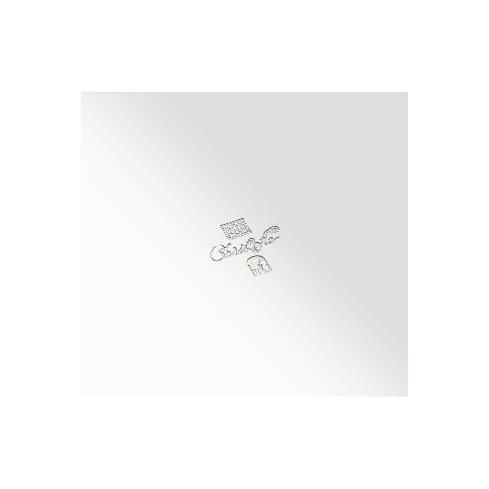 Christofle Babylone Porcelain Vase