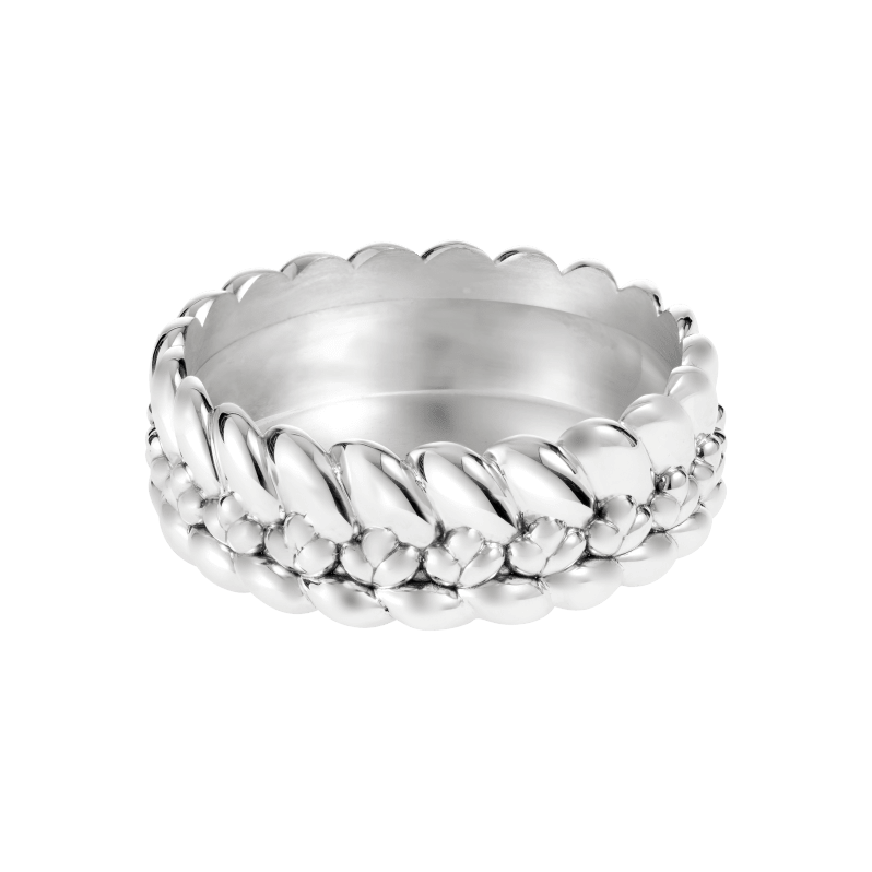 Christofle Babylone Porcelain Vase