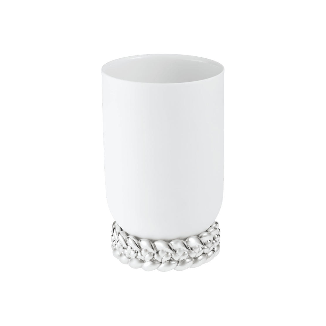 Christofle Babylone Porcelain Vase