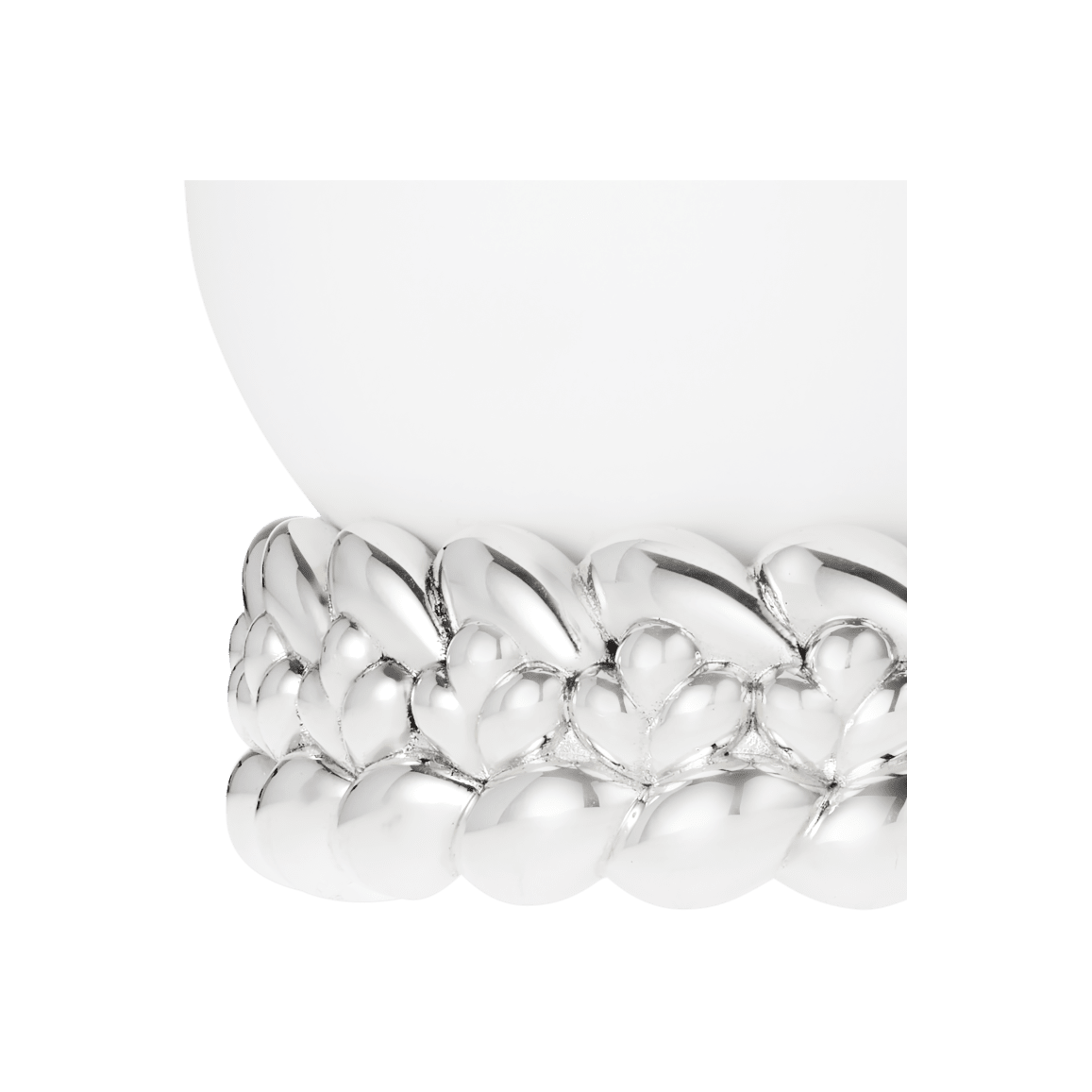 Christofle Babylone Porcelain Vase