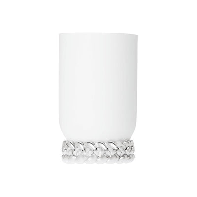 Christofle Babylone Porcelain Vase
