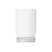 Christofle Babylone Porcelain Vase