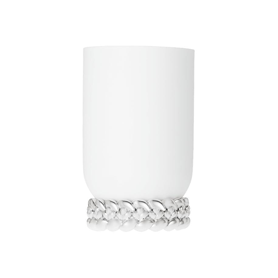 Christofle Babylone Porcelain Vase