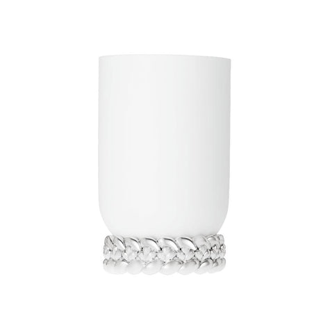 Christofle Babylone Porcelain Vase