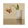 Christofle Babylone Porcelain Vase