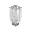 Christofle Perspectives Glass Vase Chrome
