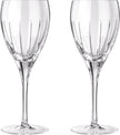 Christofle Iriana Water Crystal Glasses - Set of 2