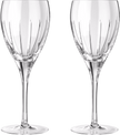 Christofle Iriana Water Crystal Glasses - Set of 2