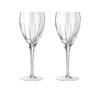 Christofle Iriana Water Crystal Glasses - Set of 2