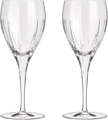 Christofle Iriana Water Crystal Glasses - Set of 2