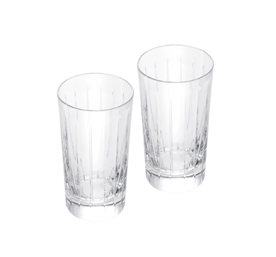Christofle Iriana Crystal Highball Glasses - Set of 2