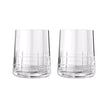 Christofle Graphik Water Goblet Crystal - Set of 2