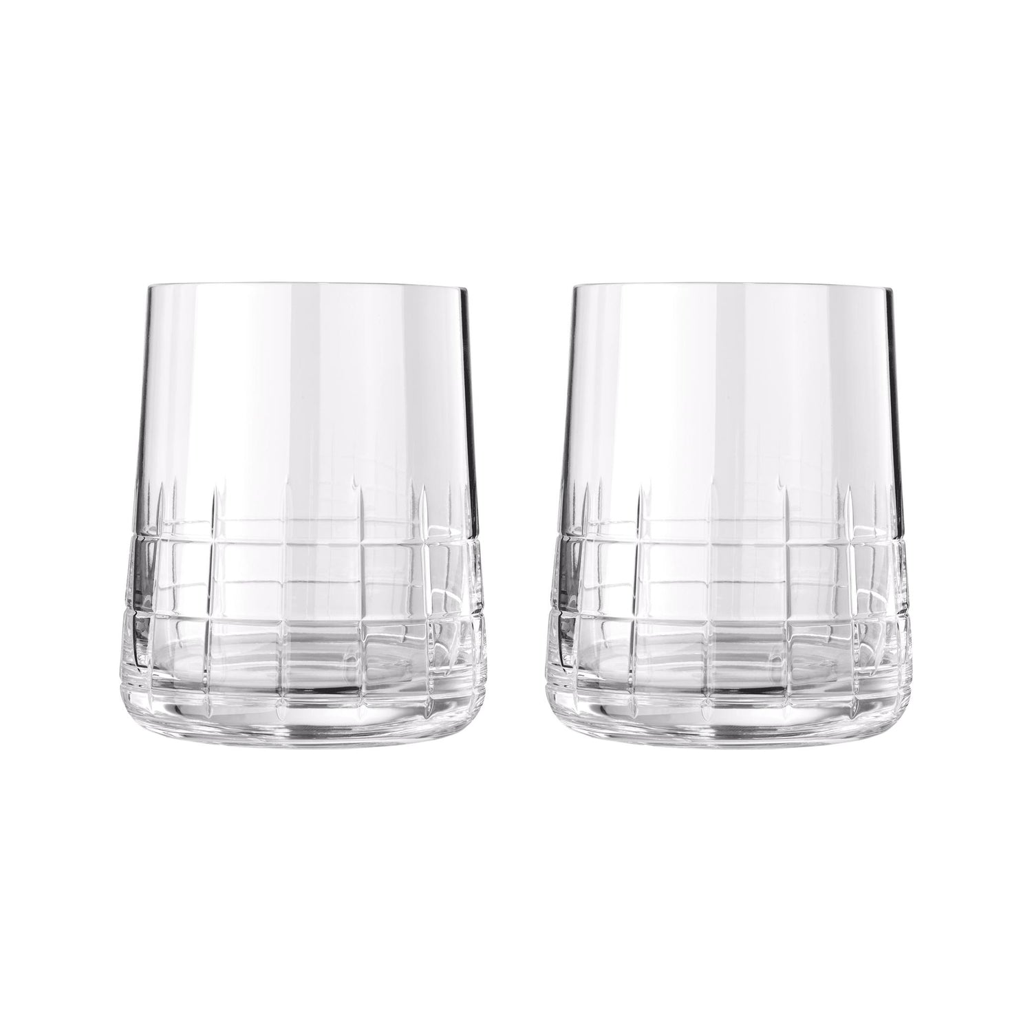 Christofle Graphik Water Goblet Crystal - Set of 2