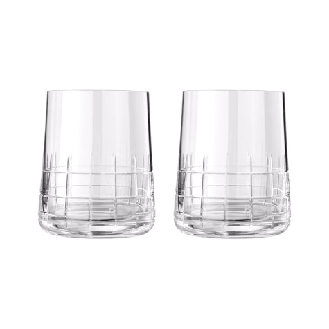 Christofle Graphik Water Goblet Crystal - Set of 2