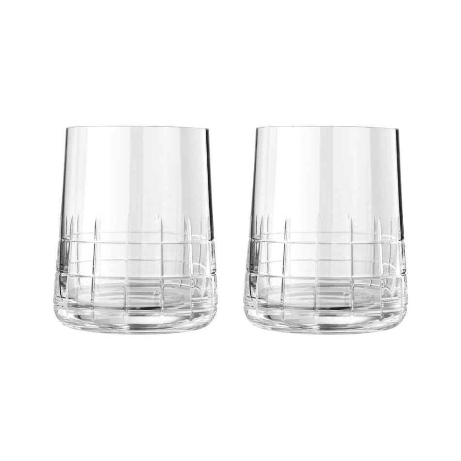 Christofle Graphik Water Goblet Crystal - Set of 2