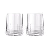 Christofle Graphik Water Goblet Crystal - Set of 2