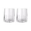Christofle Graphik Water Goblet Crystal - Set of 2