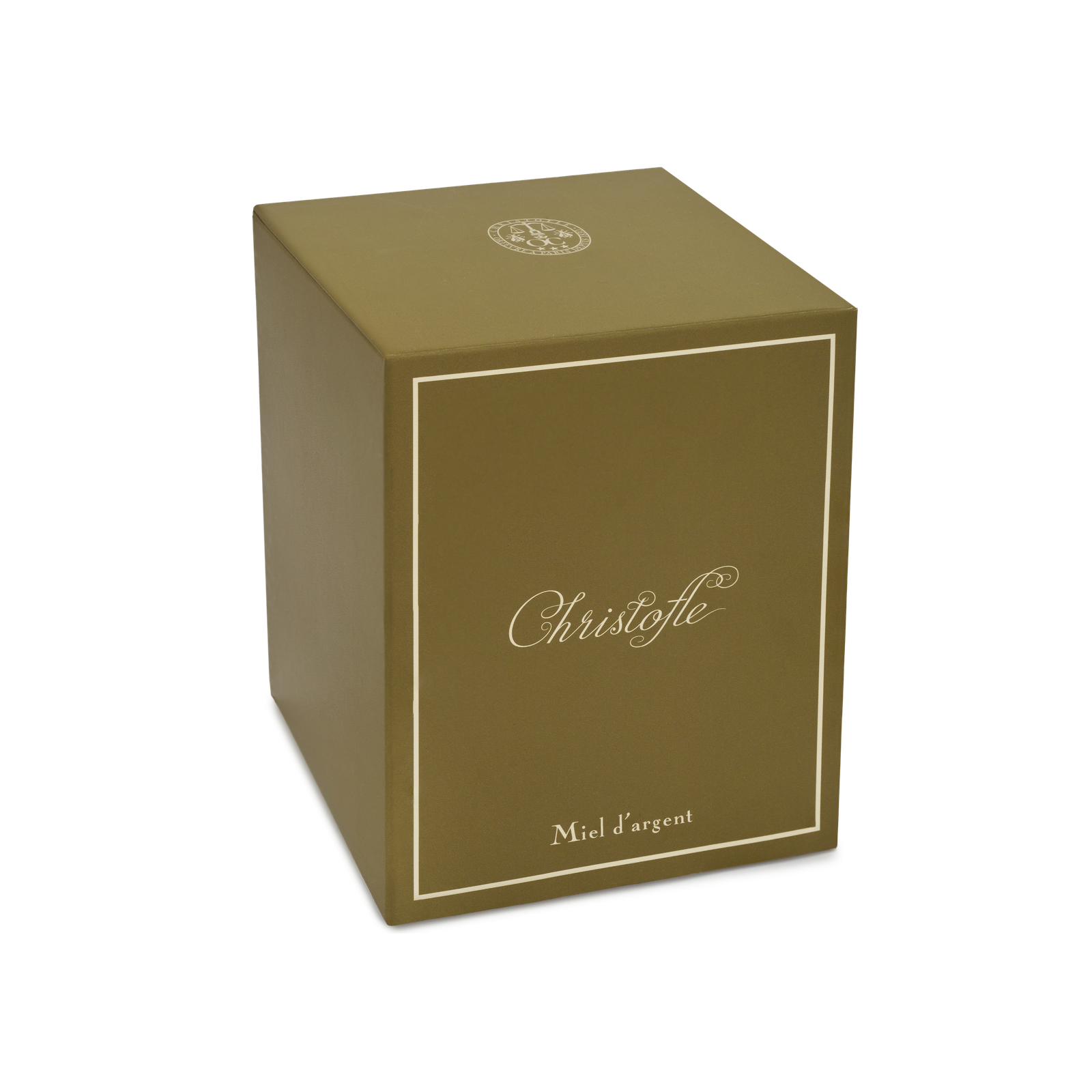 Christofle Essentiel Miel D’Argent Candle