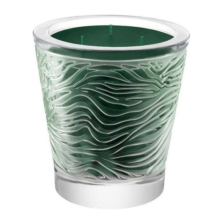 Lalique Taïga Crystal Scented Candle