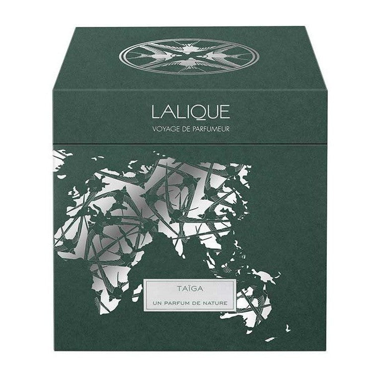 Lalique Taïga Crystal Scented Candle