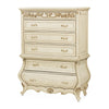 Michael Amini Platine de Royale 6-Drawer Chest - Champagne