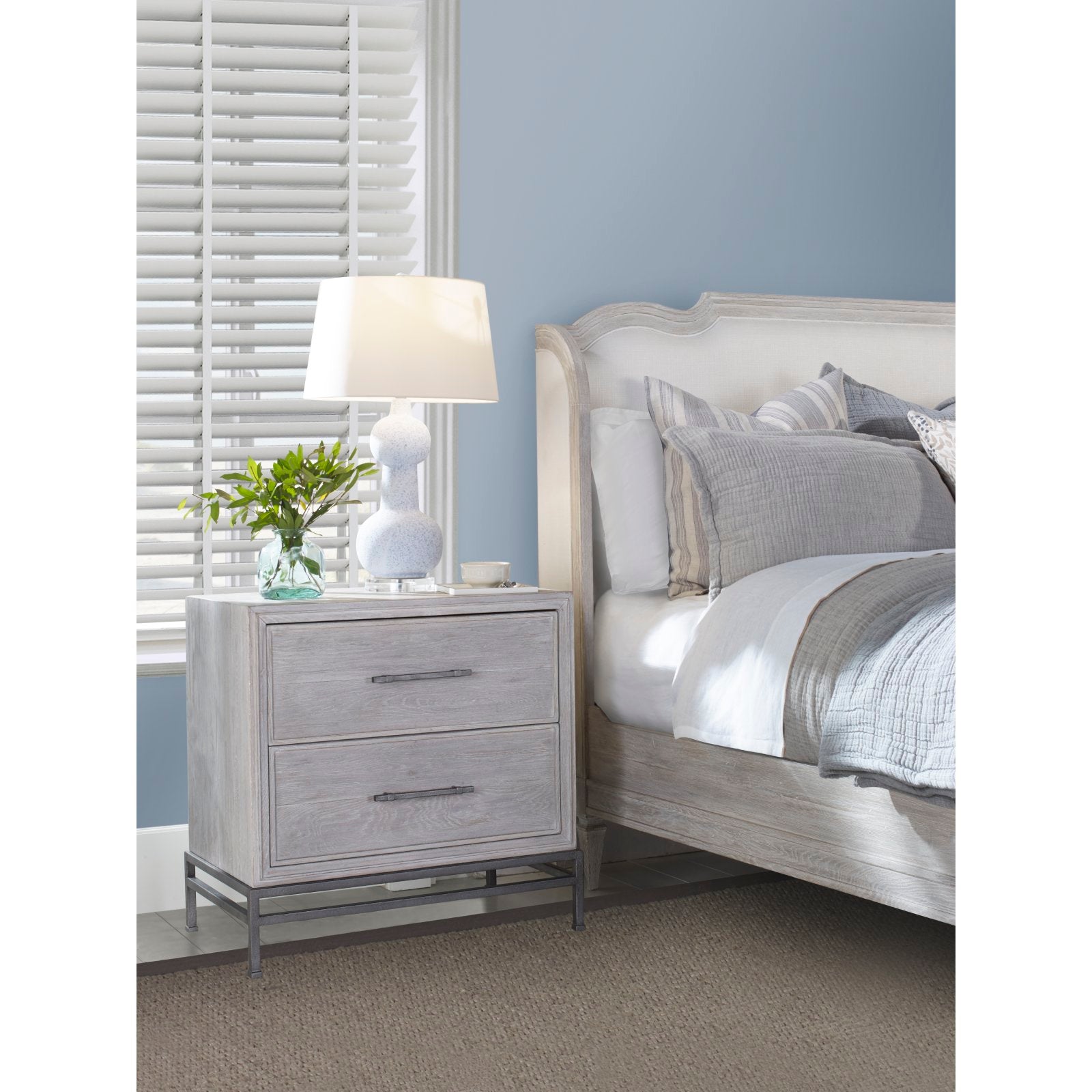 Century Furniture Camden Nichole Upholstered Bed