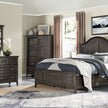 Magnussen Home Westley Falls Graphite Door Chest