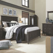 Magnussen Home Westley Falls Graphite Panel Bed