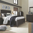 Magnussen Home Westley Falls Graphite Panel Bed
