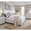 Magnussen Home Heron Cove Chalk White & Dovetail Grey Bed