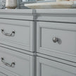 Magnussen Home Glenbrook Pebble Drawer Dresser