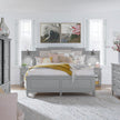 Magnussen Home Glenbrook Pebble Upholstered Wall Bed