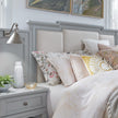 Magnussen Home Glenbrook Pebble Upholstered Wall Bed
