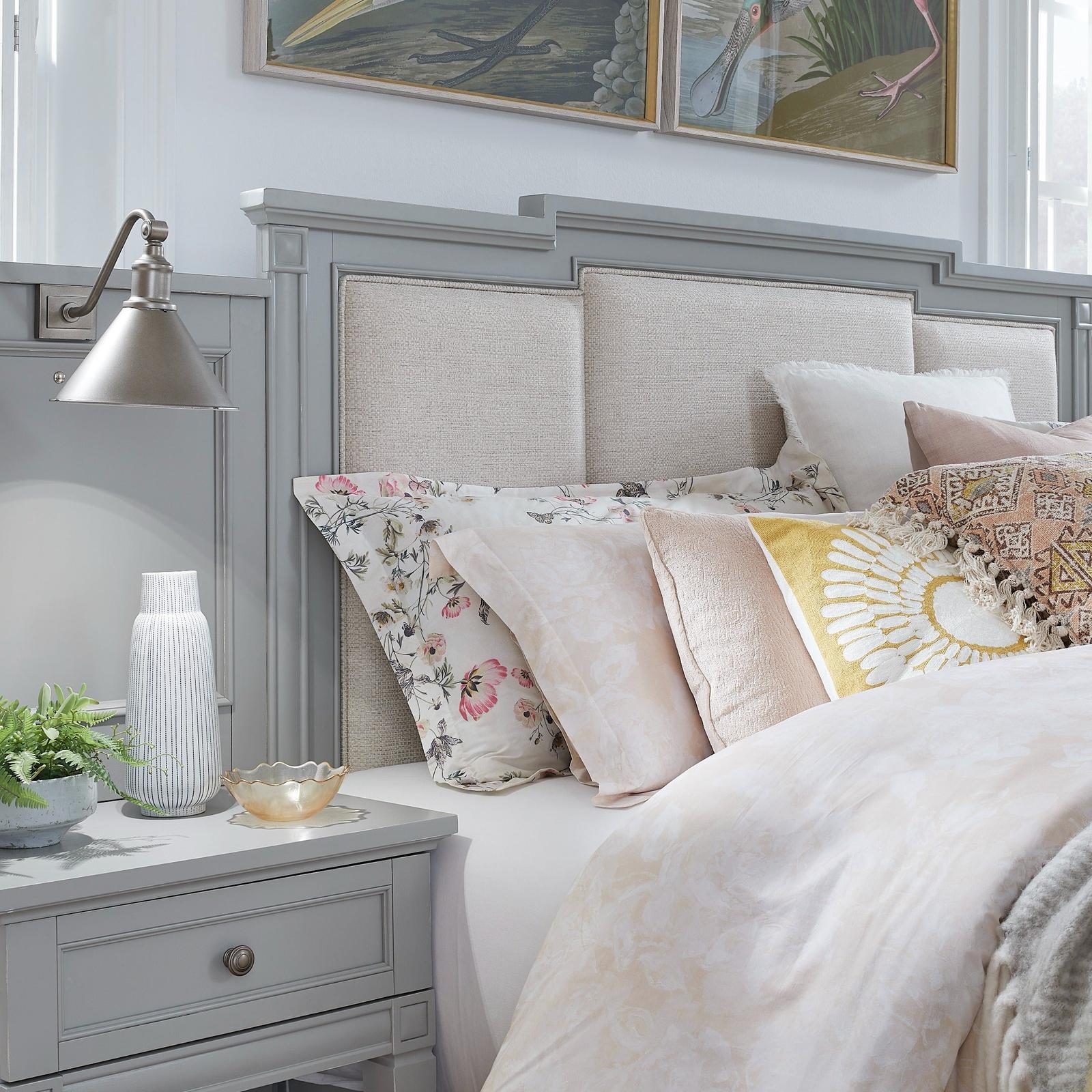 Magnussen Home Glenbrook Pebble Upholstered Wall Bed