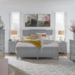 Magnussen Home Glenbrook Pebble Panel Bed