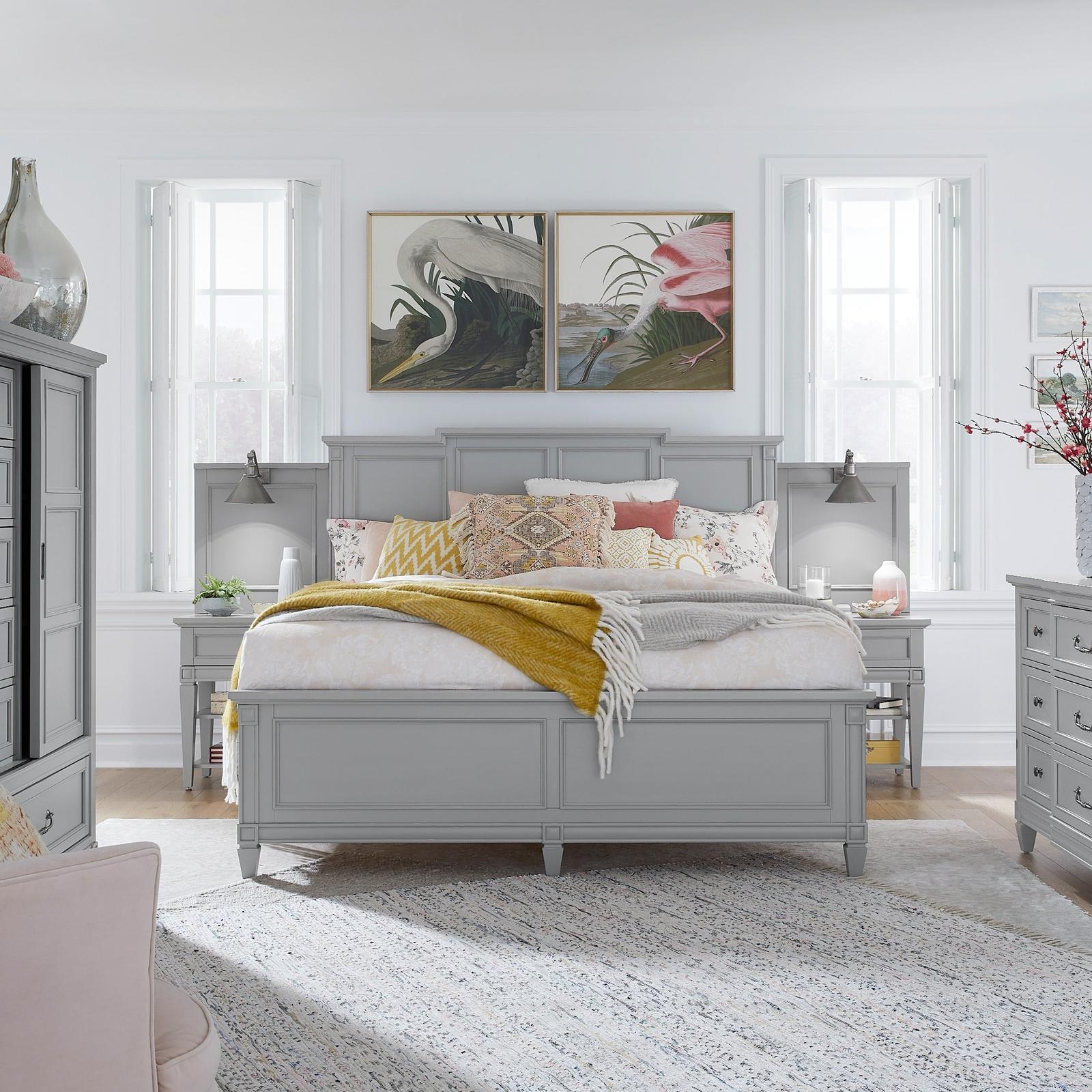 Magnussen Home Glenbrook Pebble Wall Bed