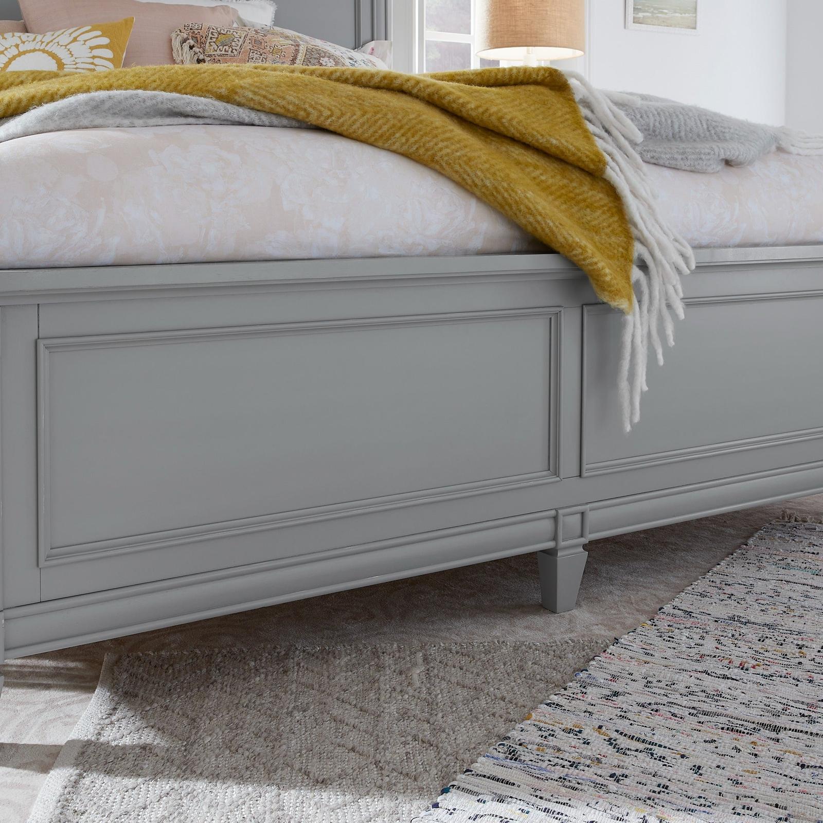 Magnussen Home Glenbrook Pebble Panel Bed
