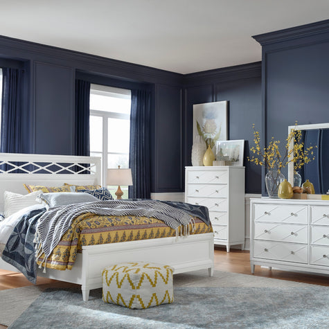 Magnussen Home Springhouse Whisper White Drawer Chest