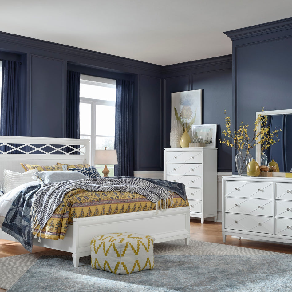 Magnussen Home Springhouse Whisper White Drawer Chest
