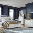 Magnussen Home Springhouse Whisper White Double Drawer Dresser