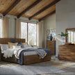 Magnussen Home Jensen Tavern Brown Double Drawer Dresser
