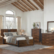 Magnussen Home Jensen Tavern Brown Double Drawer Dresser