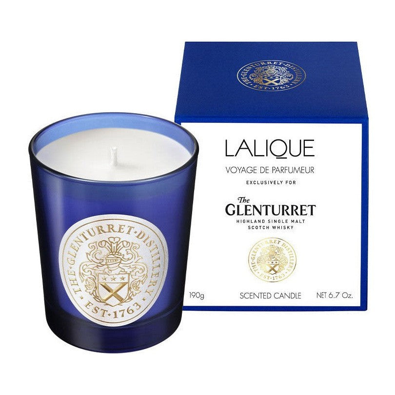 Lalique The Glenturret Scented Candle